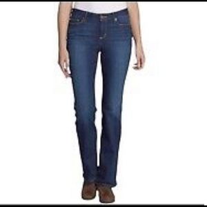 LEVI'S 524 8 inch Rise Skinny Jean 28X30